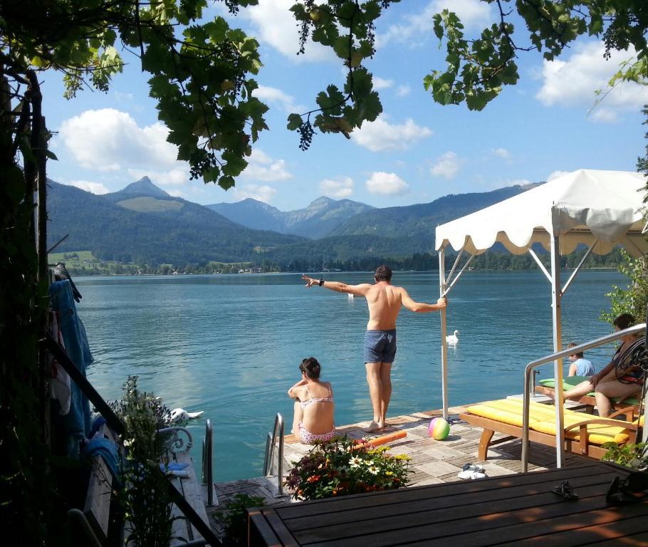 Haus Seegarten Saint Wolfgang 외부 사진